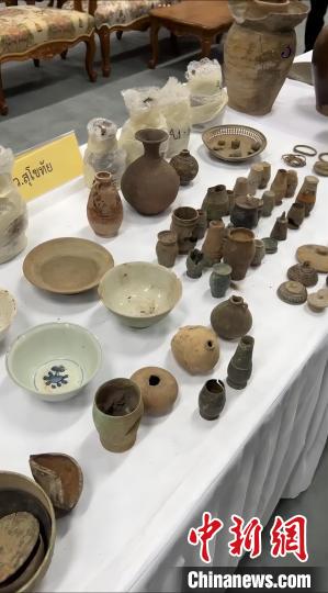盈胜优配 泰国警方破获盗卖文物案 缴获古董文物近千件