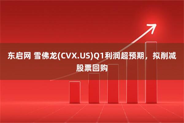 东启网 雪佛龙(CVX.US)Q1利润超预期，拟削减股票回购