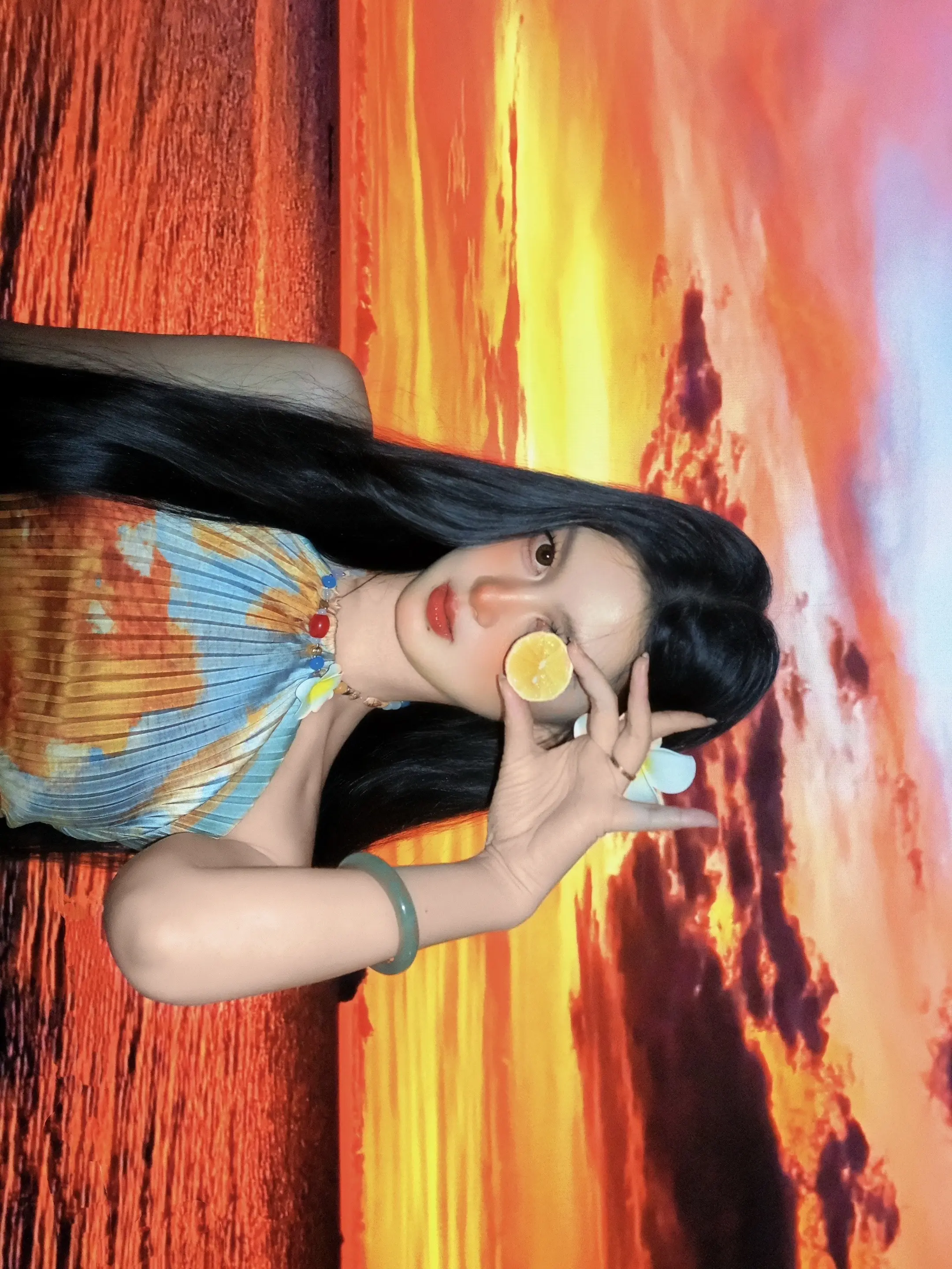 汇盈策略  亚庇落日。