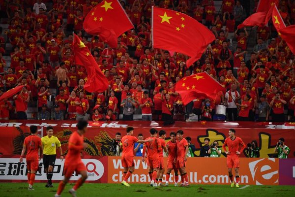 北京科汇配资 U23亚洲杯预选赛丨中国队首战击败东帝汶队