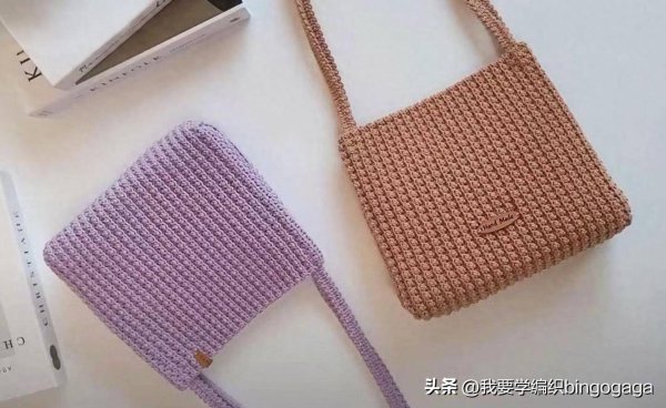驰赢策略 掌握一片式钩包方法，螺纹条肩包教程，挺括有型大方实用