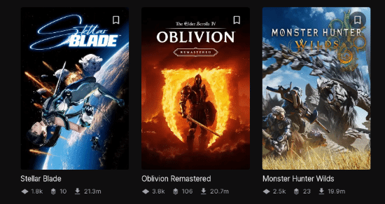 金牛股 《剑星》MOD下载量破纪录：成N网今年最受欢迎的游戏